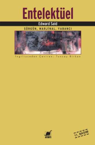 Entelektüel: Sürgün Marjinal Yabancı