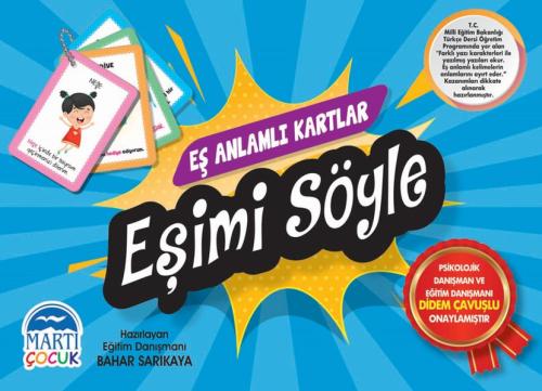 Eş Anlamlı Kartlar - Eşimi Söyle