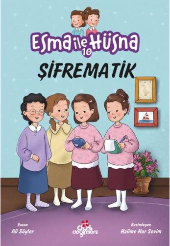 Esma ile Hüsna 10 -  Şifrematik