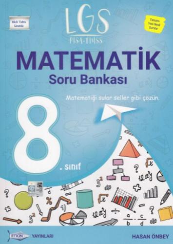 Etkin LGS 8. Sınıf Matematik Soru Bankası (30,00 TL) Hasan Önbey