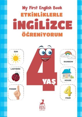 Etkinliklerle İngilizce Öğreniyorum 4 Yaş - My First English Book %30 