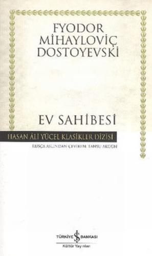 Ev Sahibesi - Hasan Ali Yücel Klasikleri (Ciltli)