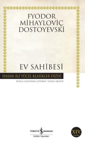 Ev Sahibesi - Hasan Ali Yücel Klasikleri Fyodor Mihayloviç Dostoyevski