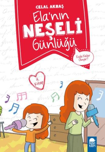 Evde Neler Oluyor - Elanın Neşeli Günlüğü - 2. Sınıf %20 indirimli Cel