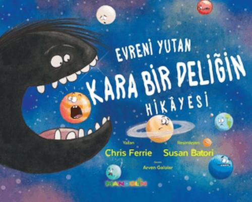 Evreni Yutan Kara Bir Deliğin Hikayesi Chris Ferrie