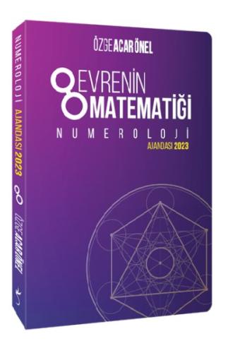 Evrenin Matematiği - Numeroloji Ajandası 2023 Özge Acar Önel