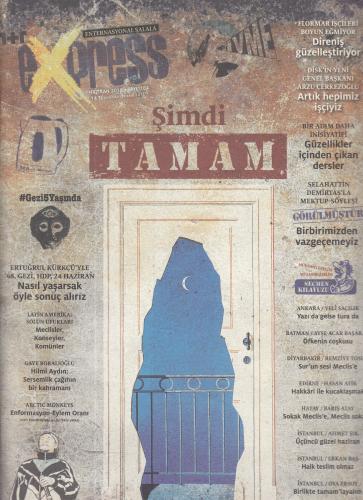 Express Dergisi:164.Sayı (Haziran 2018)