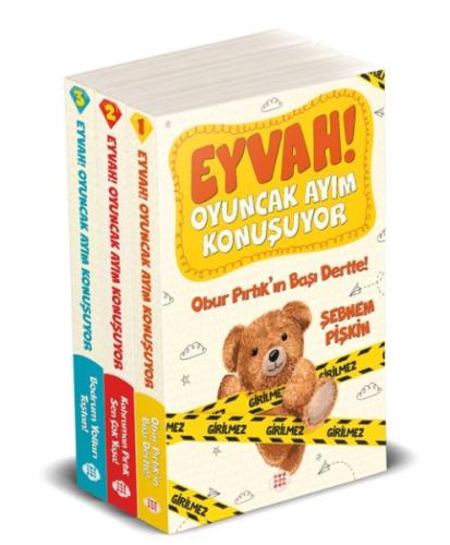 Eyvah! Oyuncak Ayım Konuşuyor Set (3 Kitap Takım)