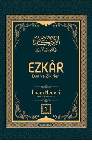 Ezkar Dua ve Zikirler 2 Cilt İmam Nevevi