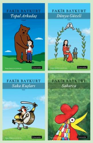 Fakir Baykurt Çocuk Kitapları Seti (4 Kitap Takım) Fakir Baykurt