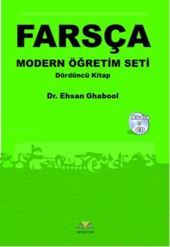 Farsça Modern Öğretim Seti Dördüncü Kitap (Kitap+Cd) Ehsan Ghabool