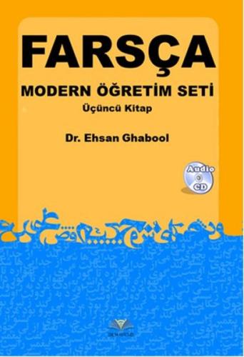 Farsça Modern Öğretim Seti Üçüncü Kitap (Kitap+Cd) Ehsan Ghabool