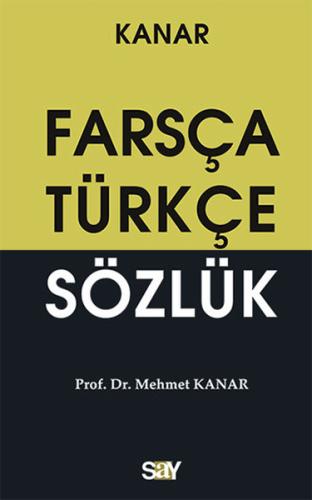 Farsça Türkçe Sözlük (Küçük Boy)