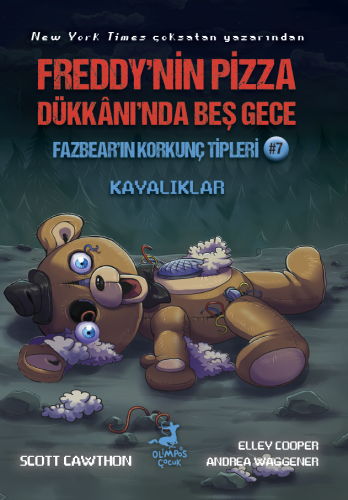 Freddy’nin Pizza Dükkanı’nda Beş Gece Fazbear’ın Korkunç Tipleri 7: Ka