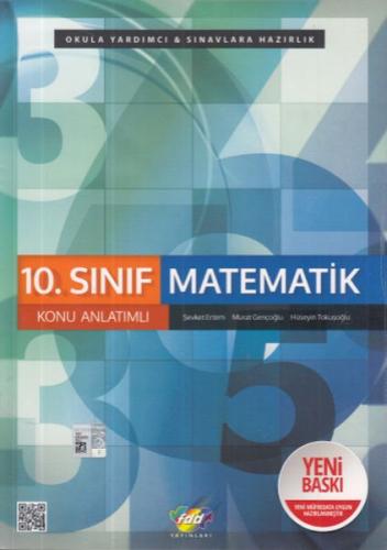 FDD 10. Sınıf Matematik Konu Anlatımlı (Yeni) Kolektif