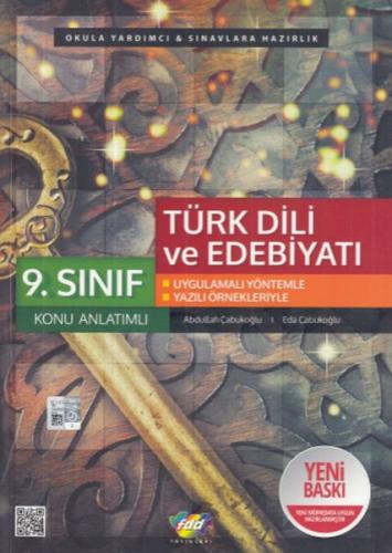 FDD 9.Sınıf Türk Dili ve Edebiyatı Konu Anlatımlı Eda Çabukoğlu