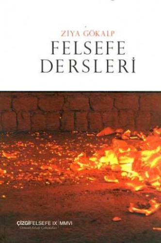 Felsefe Dersleri (Ciltli)