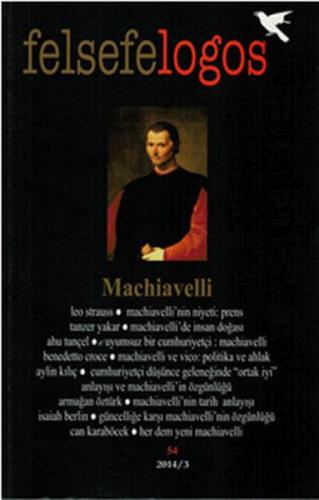 Felsefelogos Sayı 54 - Machiavelli