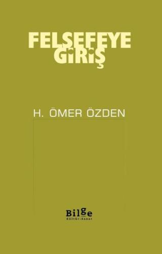 Felsefeye Giriş
