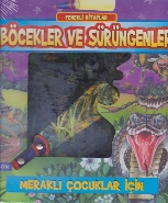 Fenerli Kitaplar - Böcekler ve Sürüngenler
