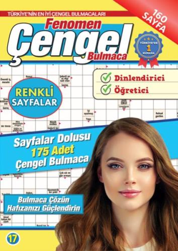 Fenomen Çengel Bulmaca 17 Bertan Kodamanoğlu