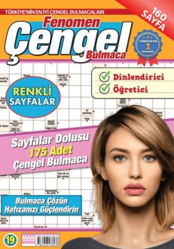 Fenomen Çengel Bulmaca 19 Bertan Kodamanoğlu