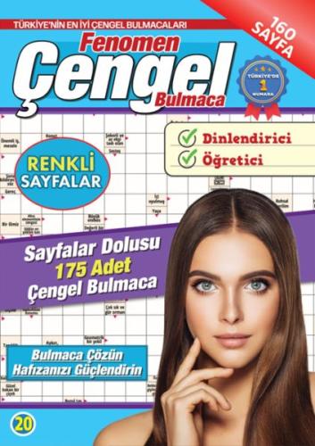 Fenomen Çengel Bulmaca 20 Bertan Kodamanoğlu