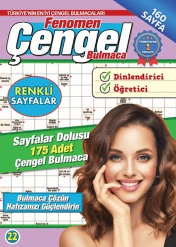 Fenomen Çengel Bulmaca 22 Bertan Kodamanoğlu