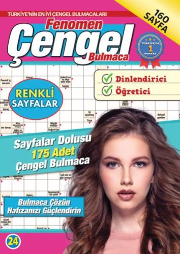 Fenomen Çengel Bulmaca 24 Bertan Kodamanoğlu
