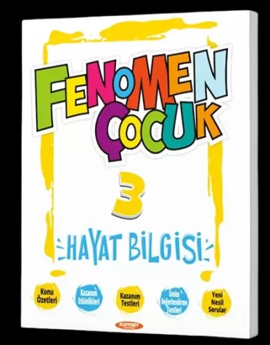 Fenomen Çocuk Yayınları 3 Hayat Bilgisi