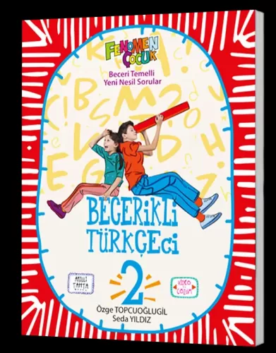 Fenomen Çocuk Yayınları Becerikli Türkçeci 2