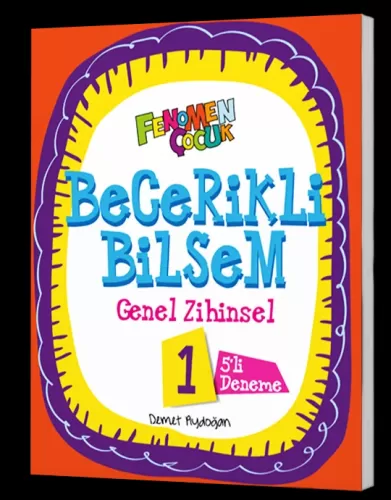 Fenomen Çocuk Yayınları Genel Zihinsel Deneme  1