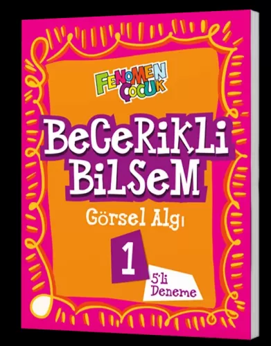 Fenomen Çocuk Yayınları Görsel Algı Deneme  1