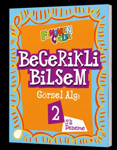 Fenomen Çocuk Yayınları Görsel Algı Deneme 2