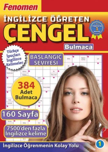 Fenomen İngilizce Öğreten Çengel Bulmaca Başlangıç Seviyesi Bertan Kod
