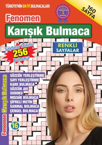 Fenomen Karışık Bulmaca 16 Bertan Kodamanoğlu