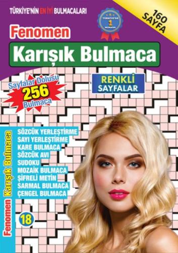 Fenomen Karışık Bulmaca 18 Bertan Kodamanoğlu
