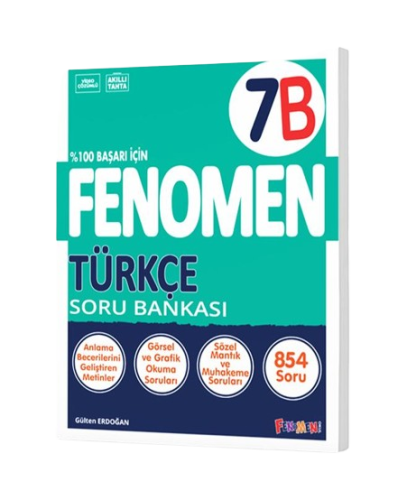 7 FENOMEN TÜRKÇE (B)SORU BANKASI