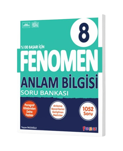 8 FENOMEN ANLAM BİLGİSİ SORU BANKASI