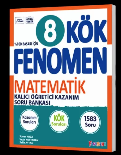 8 FENOMEN KÖK MATEMATİK SORU BANKASI