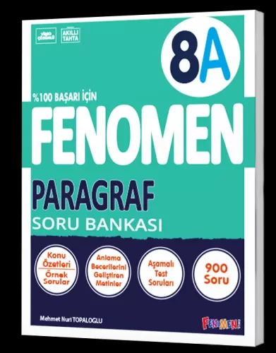 8 FENOMEN PARAGRAF (A) SORU BANKASI