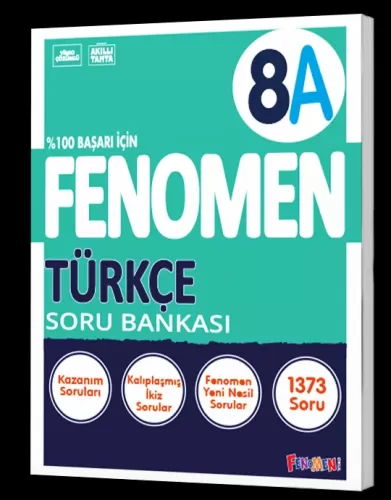 8 FENOMEN TÜRKÇE (A) SORU BANKASI