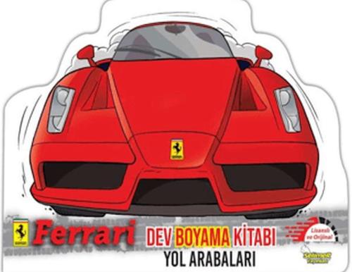 Ferrari Dev Boyama Yol Arabaları