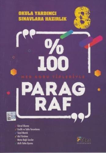 Fides 8. Sınıflar İçin Yüzde 100 Paragraf (Yeni)