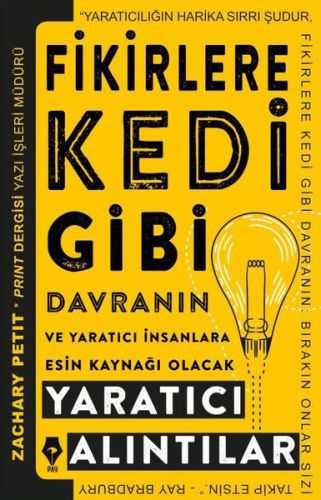 Fikirlere Kedi Gibi Davranın %22 indirimli Zachary Petit