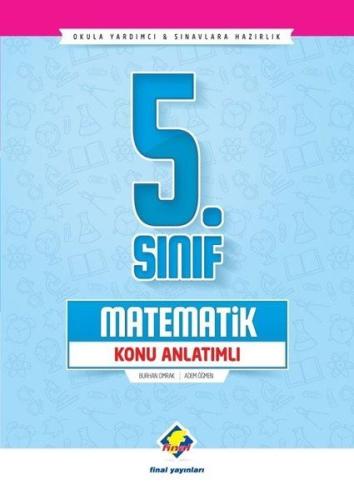 Final 5.Sınıf Matematik Konu Anlatımlı (Yeni)
