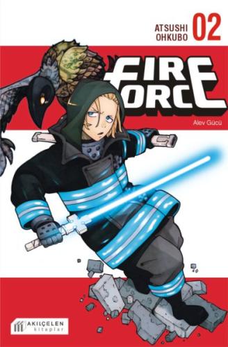 Fire Force Alev Gücü 2. Cilt %14 indirimli Atsushi Ohkubo