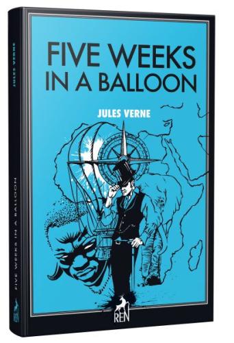 Five Weeks in a Balloon %30 indirimli Jules Verne