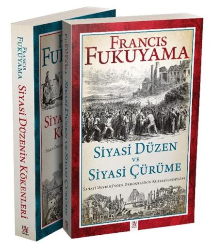 Francis Fukuyama Seti (2 kitap) Francis Fukuyama
