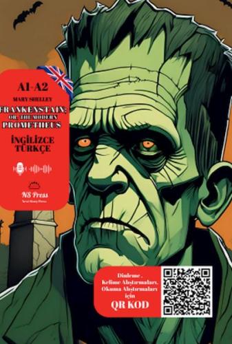 Frankenstein (İngilizce) Mary Shelley